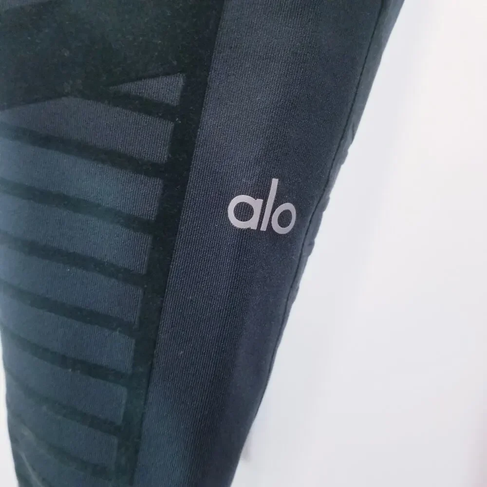 ALO Yoga Velvet Trim Pants